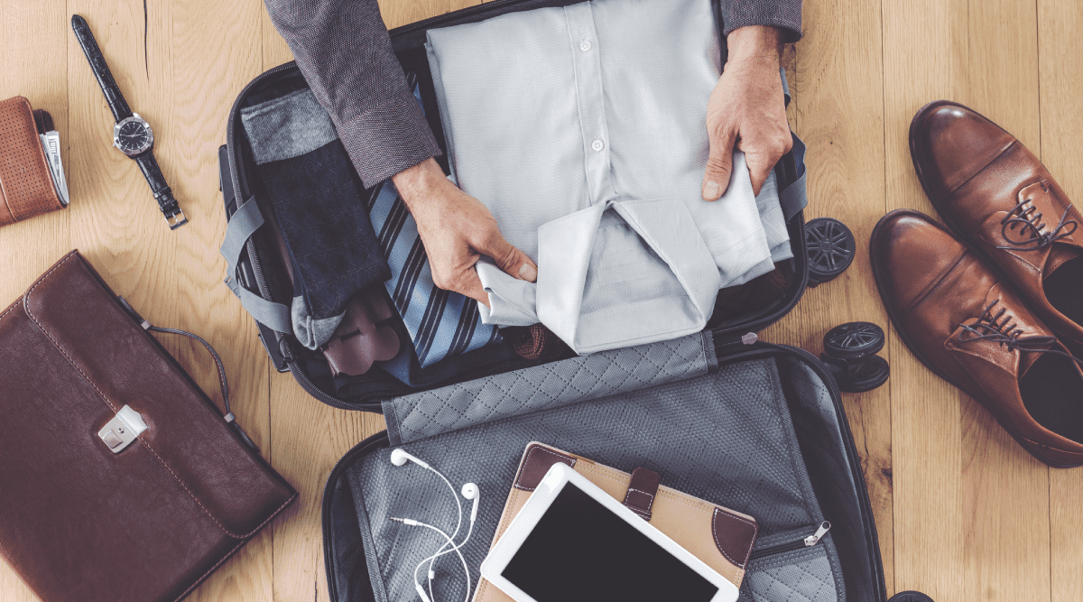 How to Fold a Suit Coat for Packing - SecurCare Self-Storage Blog