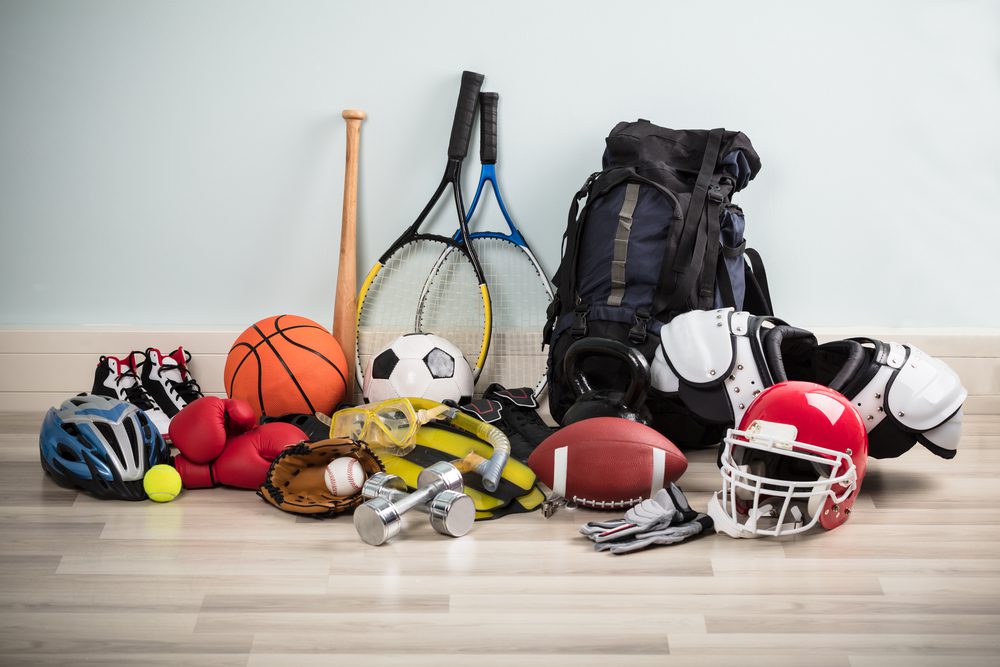 How To Organize Sports Equipment In a Garage