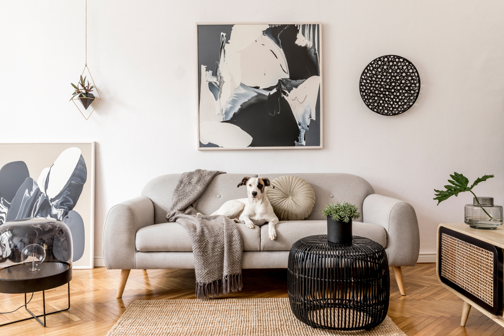 minimalist apartment decor