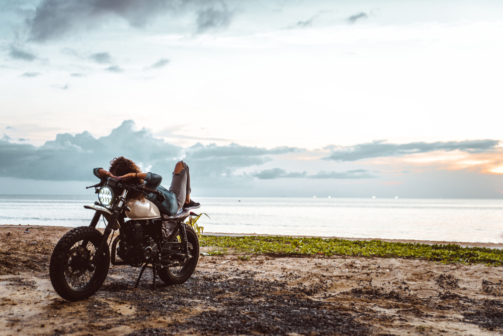 how to get a motorcycle license in California