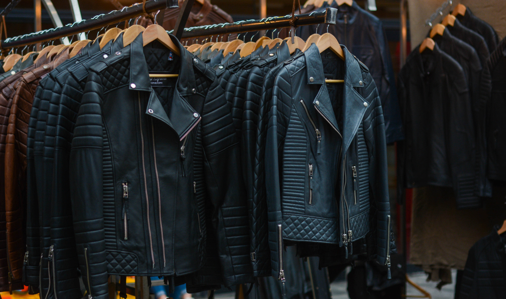 how to store a leather jacket