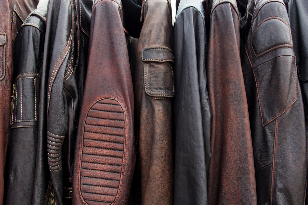 how to store a leather jacket
