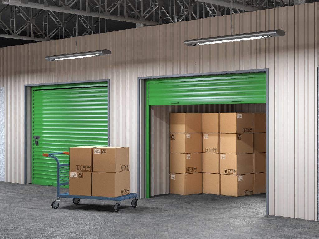 how to pack a storage unit