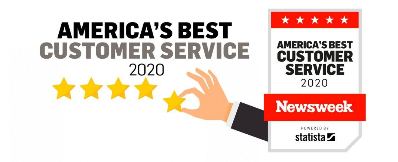 SecurCare Self Storage was named with American's Best Customer Service by Newsweek.