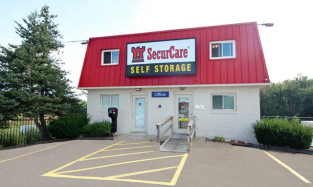 SecurCare Self Storage North Canton facility exterior