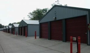 SecurCare Self Storage Indianapolis facility exterior units