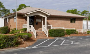 SecurCare Self Storage Wilmington, NC, Facility Front View