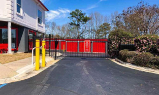Secure self storage units with video surveillance in Riverdale, GA on Church St