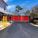 Secure self storage units with video surveillance in Riverdale, GA on Church St
