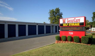 SecurCare Self Storage Matthews facility exterior