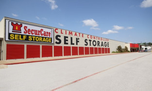 SecurCare Self Storage Longview facility