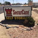 SecurCare Self Storage Rosamond Sign