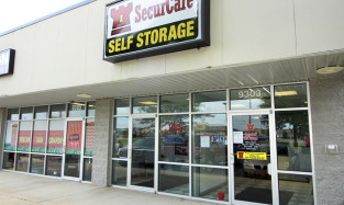 SecurCare Self Storage Avon Facility Exterior